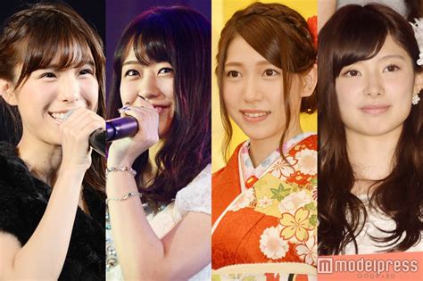 AKB48、美しい胸元ランキング発表 グラビア四天王が本領発揮